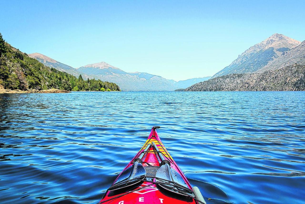 شقة Punto Bariloche المظهر الخارجي الصورة